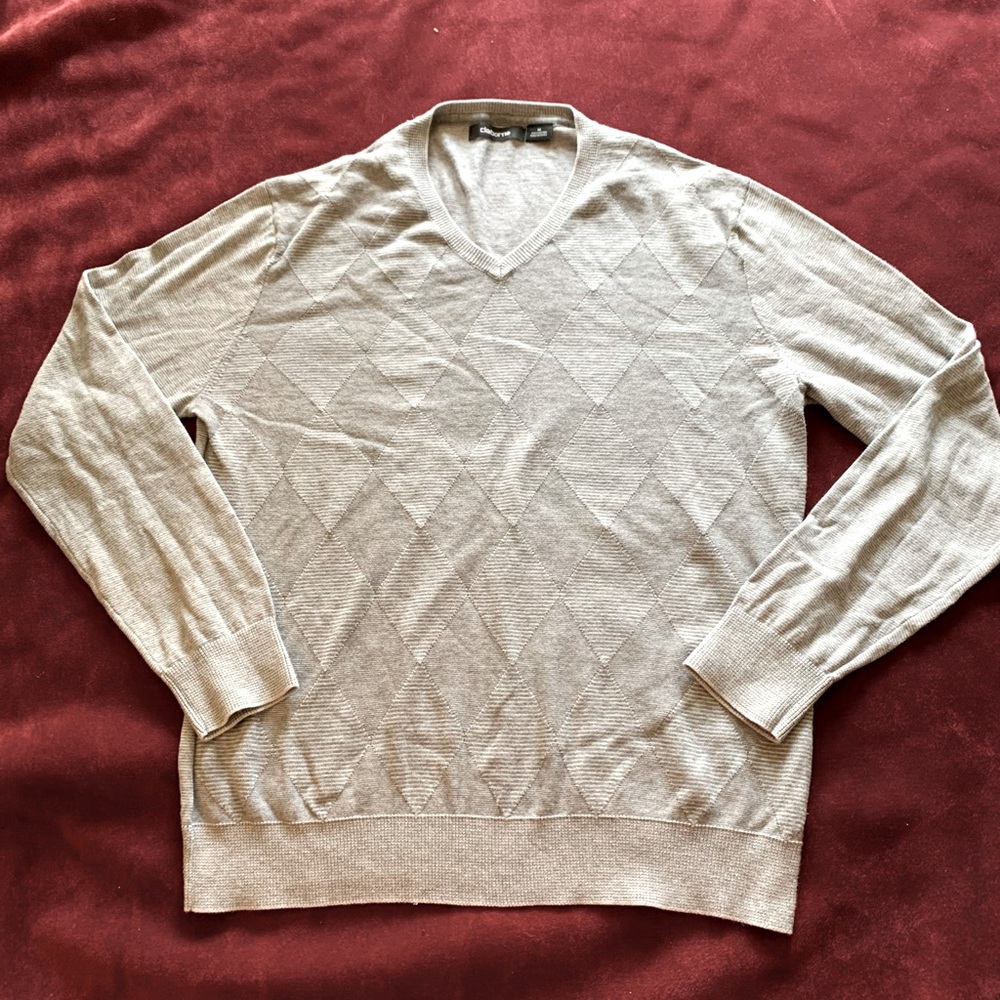 Liz Claiborne V Neck Sweater